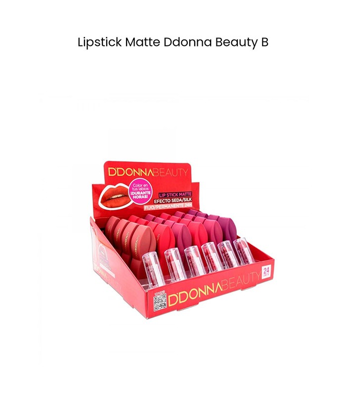 Lipstick Matte D'Donna Beauty B