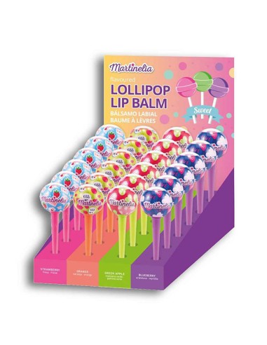 Bálsamo labial lollipop