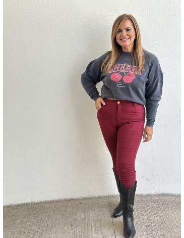 Pantalón Cereza