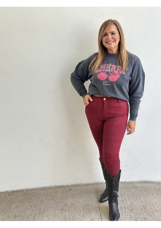 Pantalón Cereza