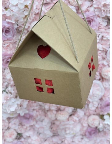 Caja Casita para regalo 2