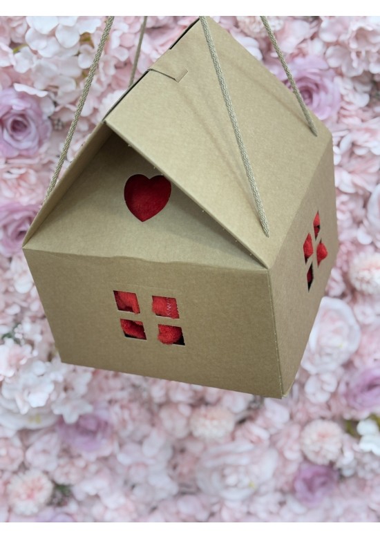 Caja Casita para regalo