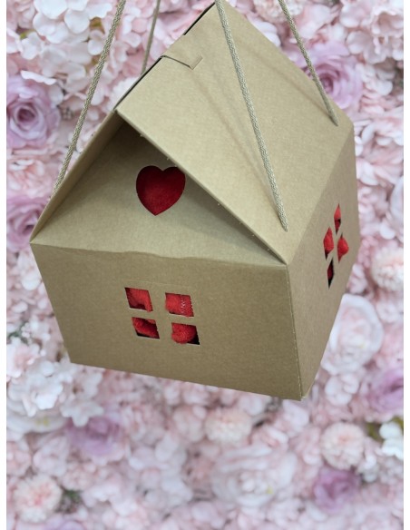 Caja Casita para regalo