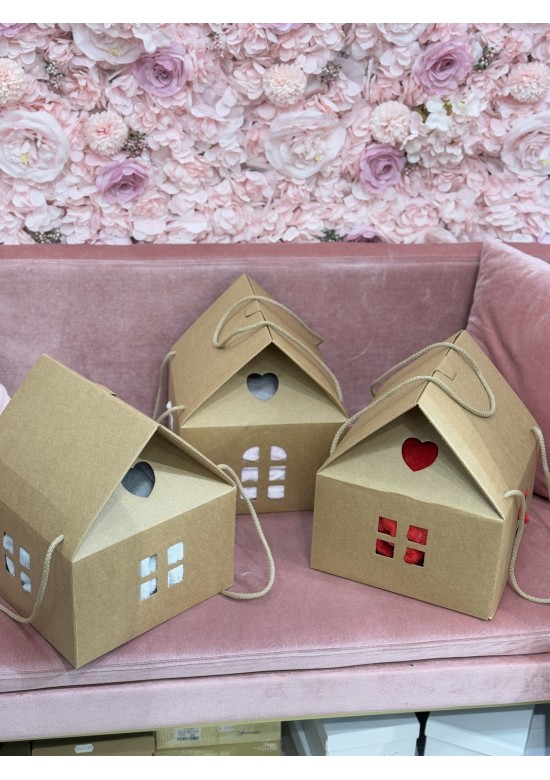 Caja Casita para regalo