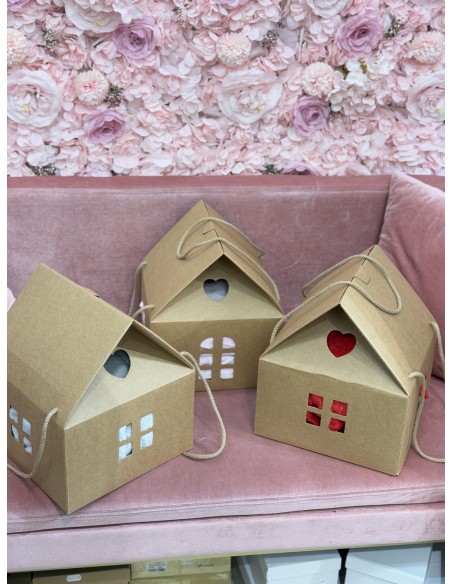 Caja Casita para regalo