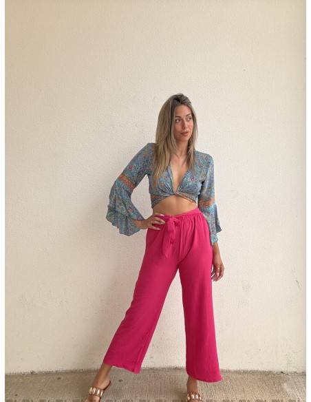 Pantalon Fluido