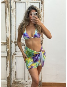 Bikini Leire Morado 2