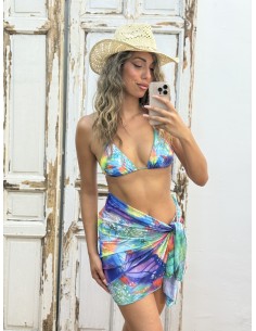 Bikini Leire Turquesa