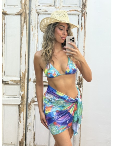 Bikini Leire Turquesa