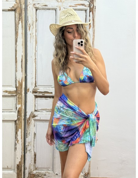 Bikini Leire Turquesa