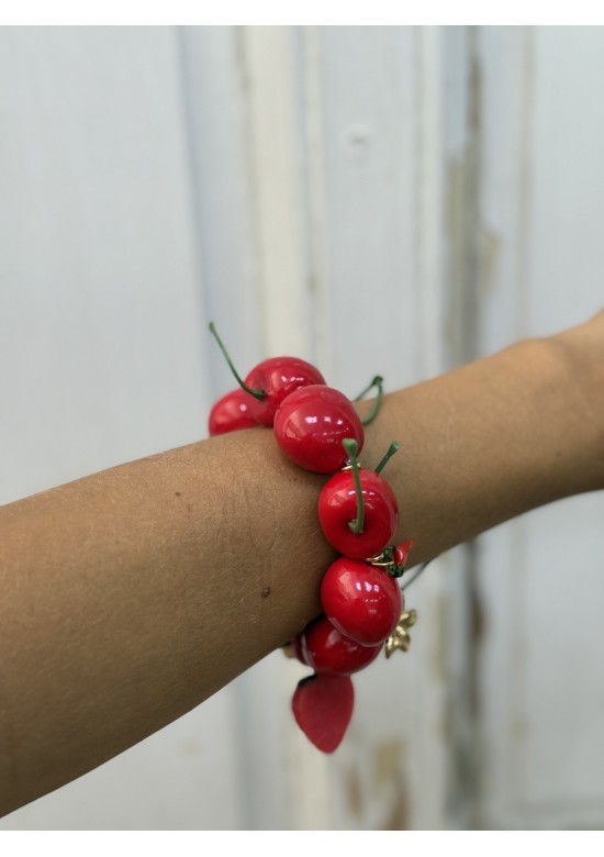 Pulsera cereza
