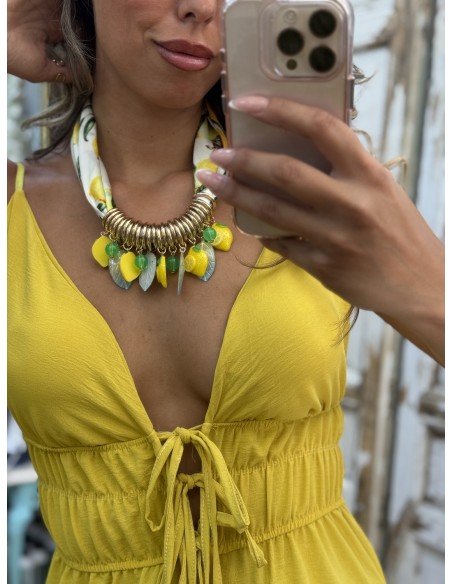Collar limones