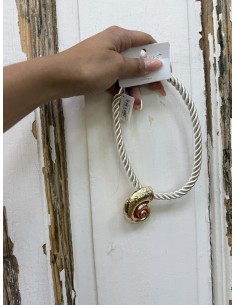 Colgante Concha Roja