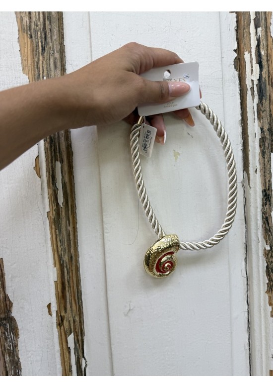 Colgante Concha Roja