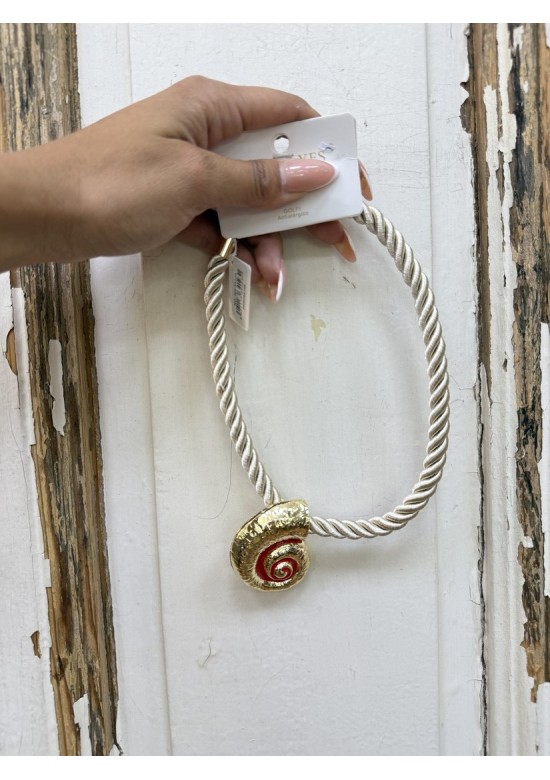 Colgante Concha Roja