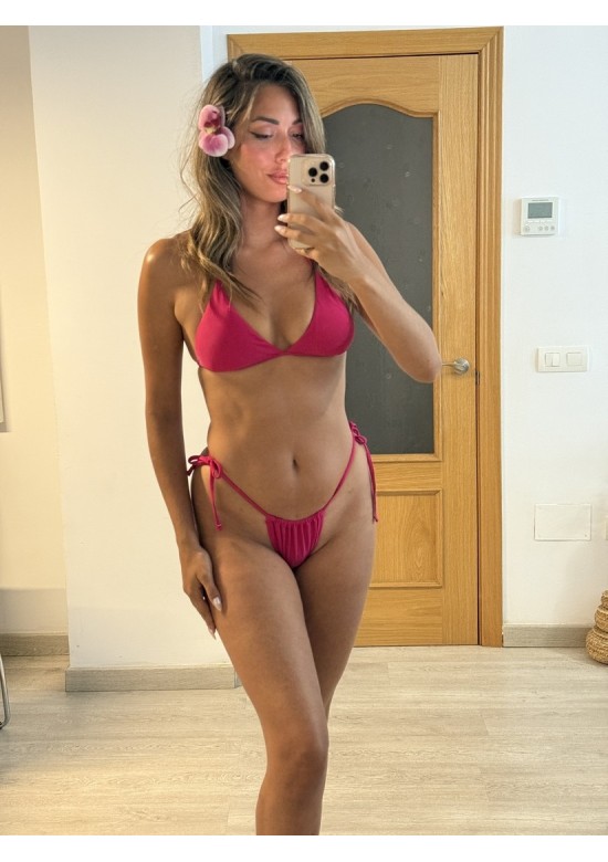 Bikini Alejandra fucsia