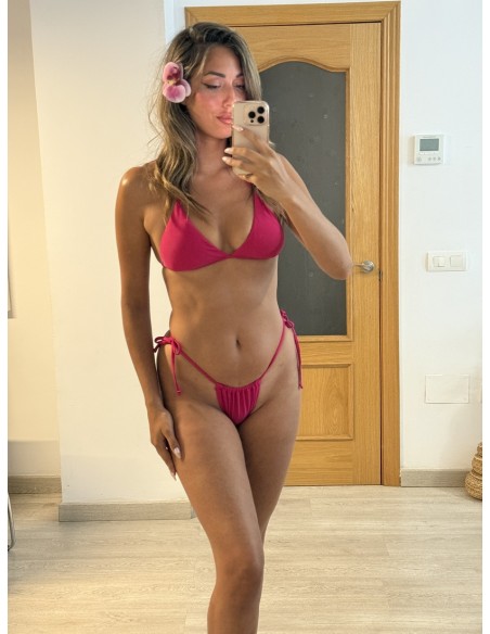 Bikini Alejandra fucsia