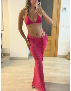 Bikini Alejandra fucsia
