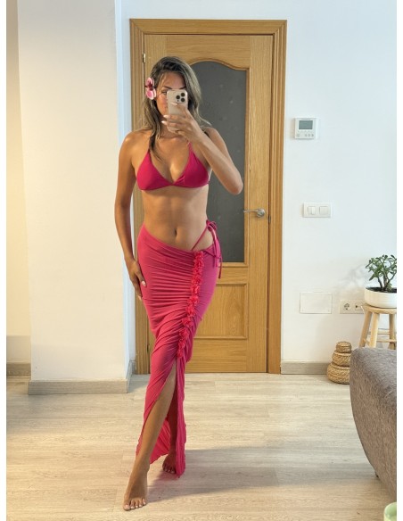 Bikini Alejandra fucsia