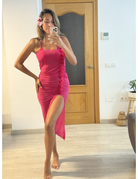 Bikini Alejandra fucsia