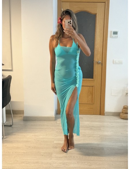 Bikini Alejandra turquesa