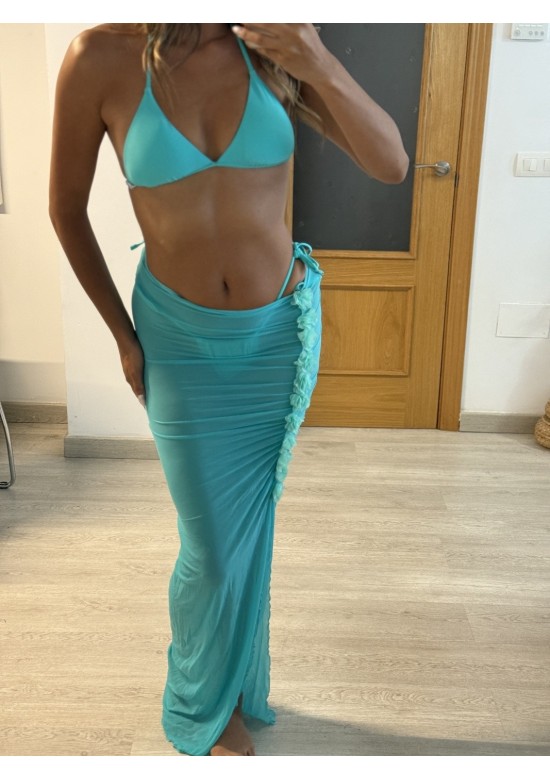 Bikini Alejandra turquesa