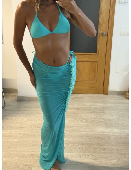 Bikini Alejandra turquesa
