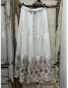 Falda larga Primavera