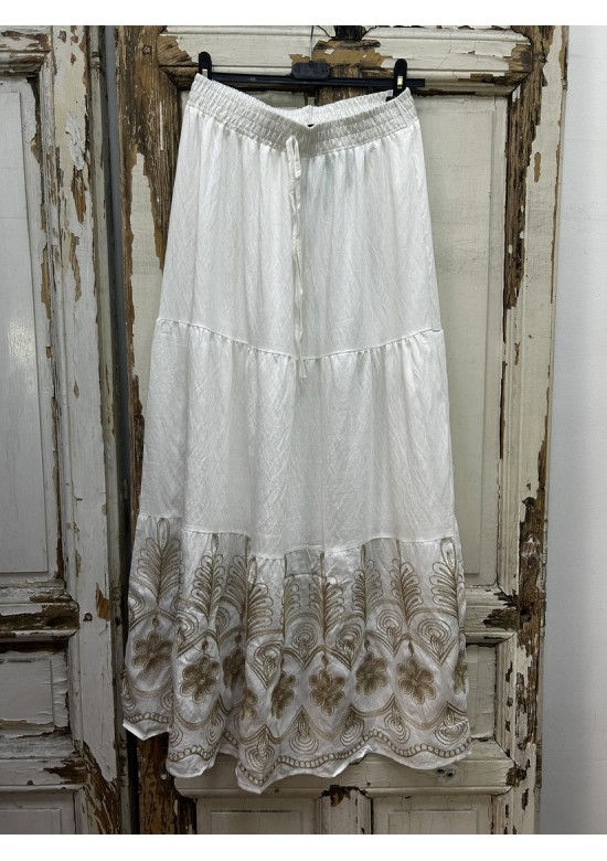 Falda larga Primavera