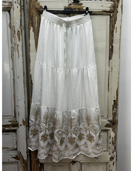 Falda larga Primavera