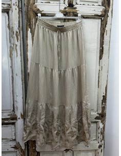 Falda larga Primavera 2