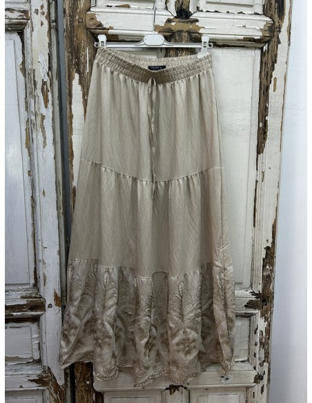 Falda larga Primavera