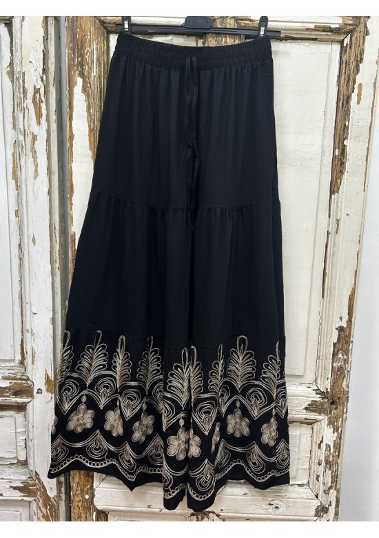 Falda larga Primavera