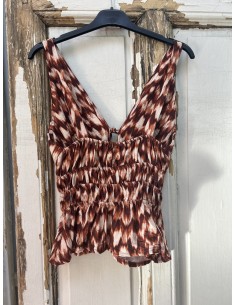 Blusa abierta lazos 2