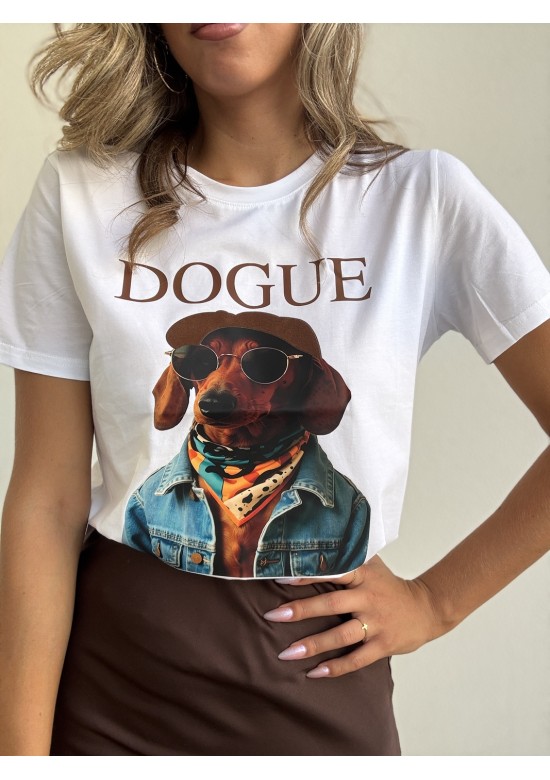 Camiseta Dogue