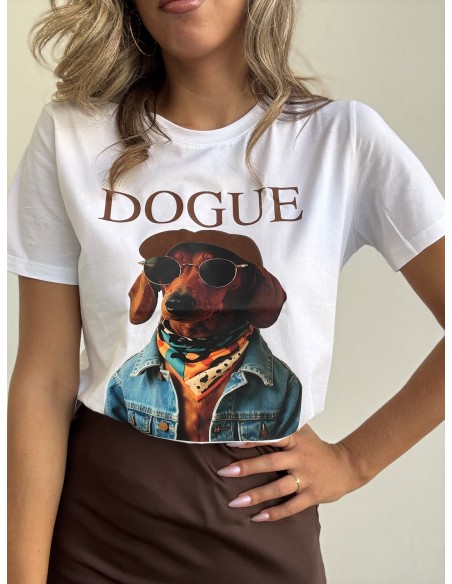 Camiseta Dogue