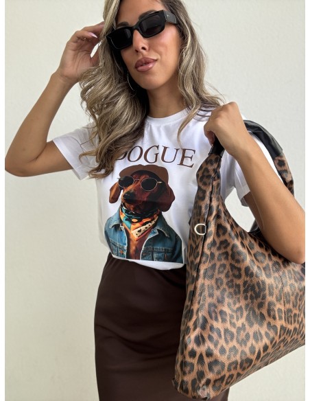Camiseta Dogue