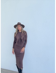 Sombrero Leopardo Marrón 2