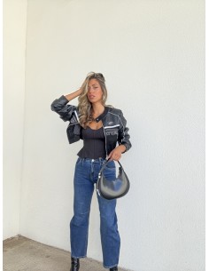 Biker Motera Negra 2