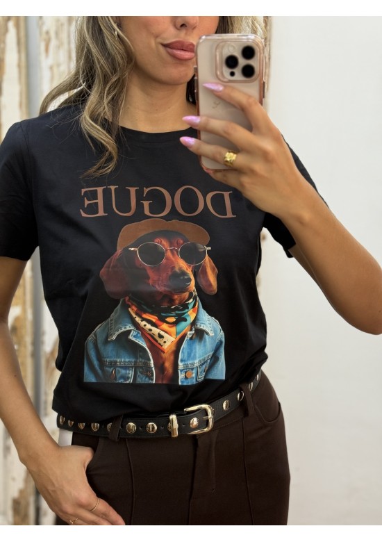 Camiseta Dogue