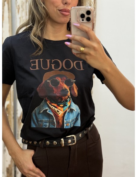 Camiseta Dogue
