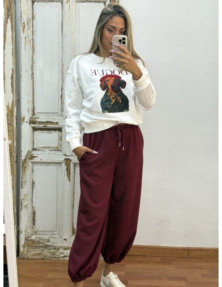 Pantalon chandal madeira