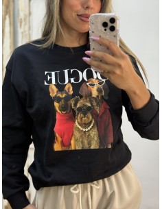 Sudadera dogue