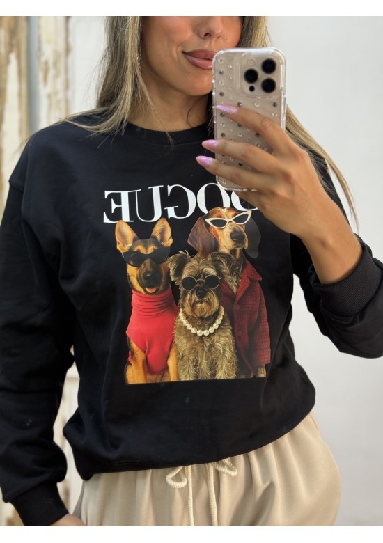 Sudadera dogue