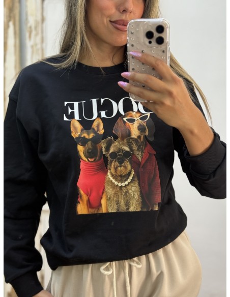 Sudadera dogue