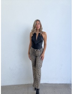 Jeans Leopardo