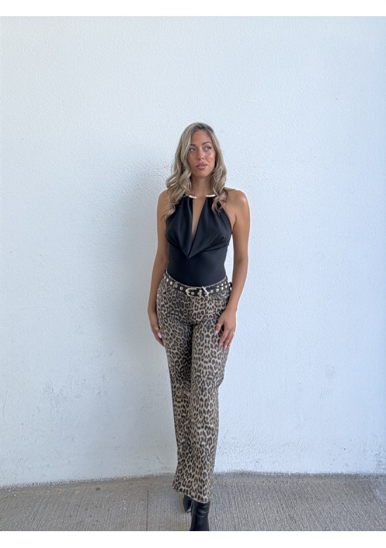 Jeans Leopardo
