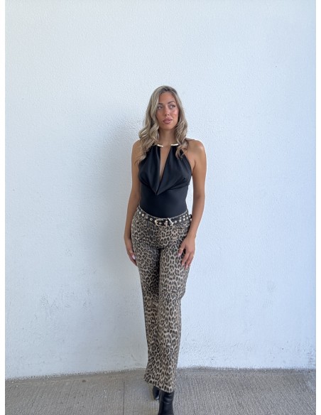 Jeans Leopardo