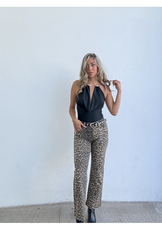 Jeans Leopardo