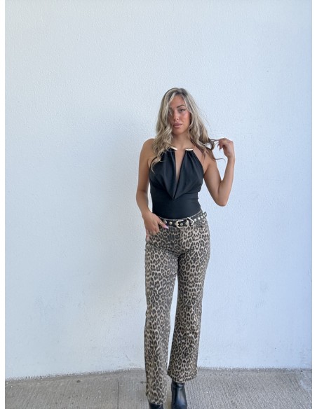 Jeans Leopardo